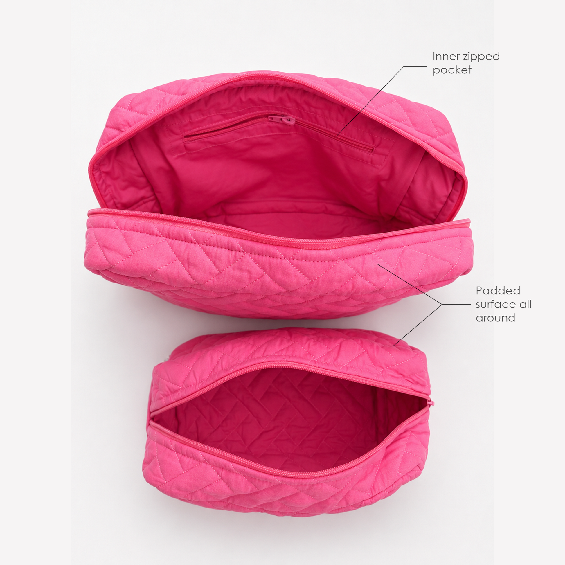 Bloom Quilted Baby Utility Organizer Set
