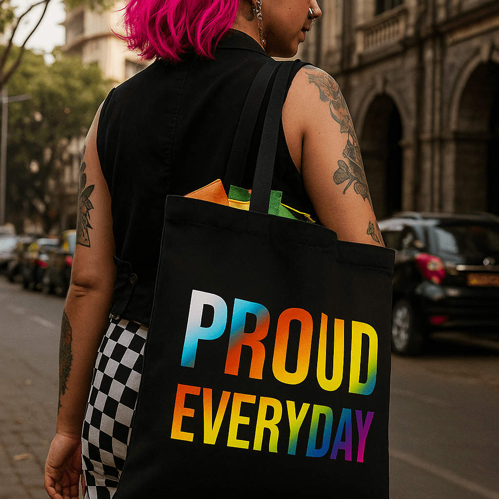 Proud Everyday Small Tote Bag