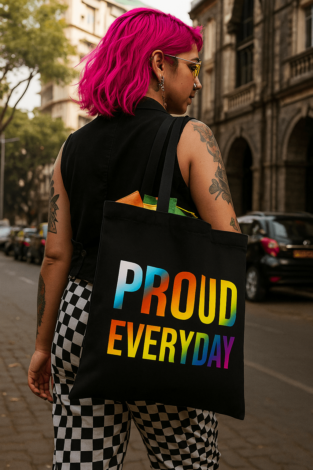Proud Everyday Small Tote Bag