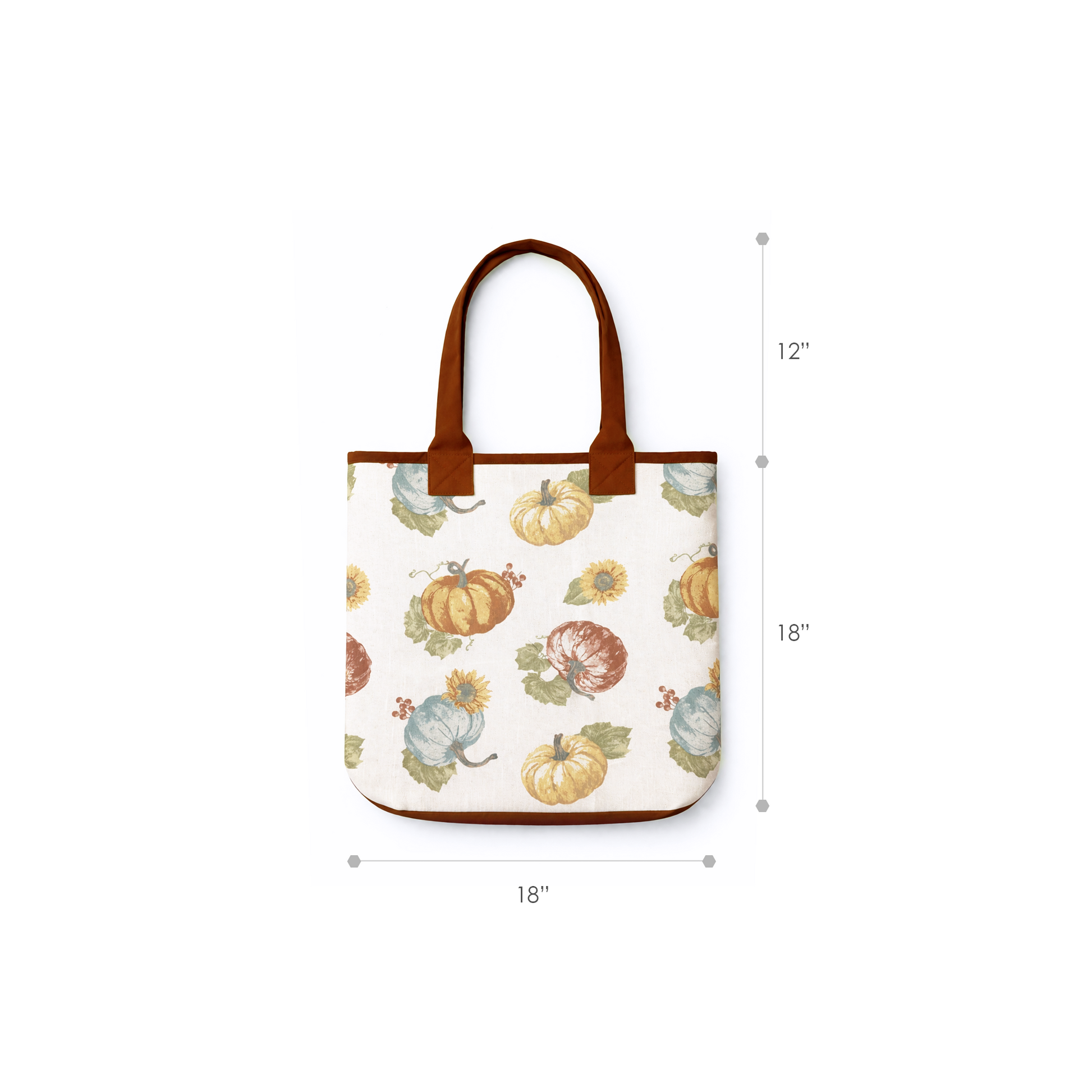 Pumpkin Latte XL Tote Bag