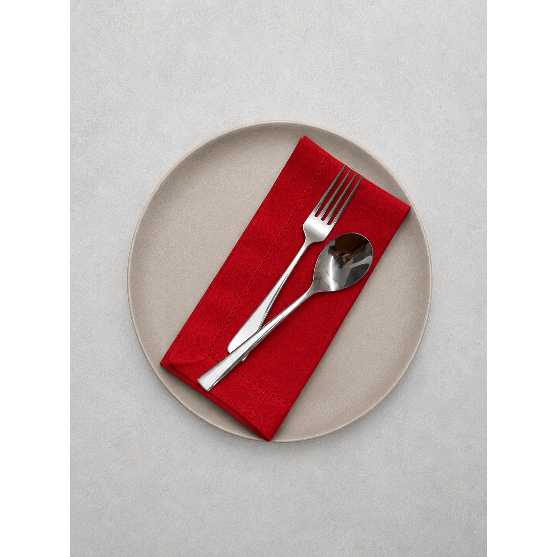 Table For Two - Classic Hemstitch Napkins (set/12)