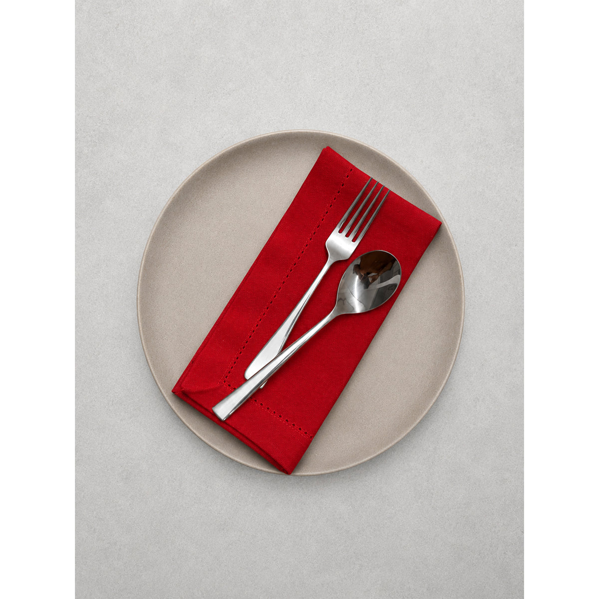 Table For Two - Classic Hemstitch Napkins (set/12)