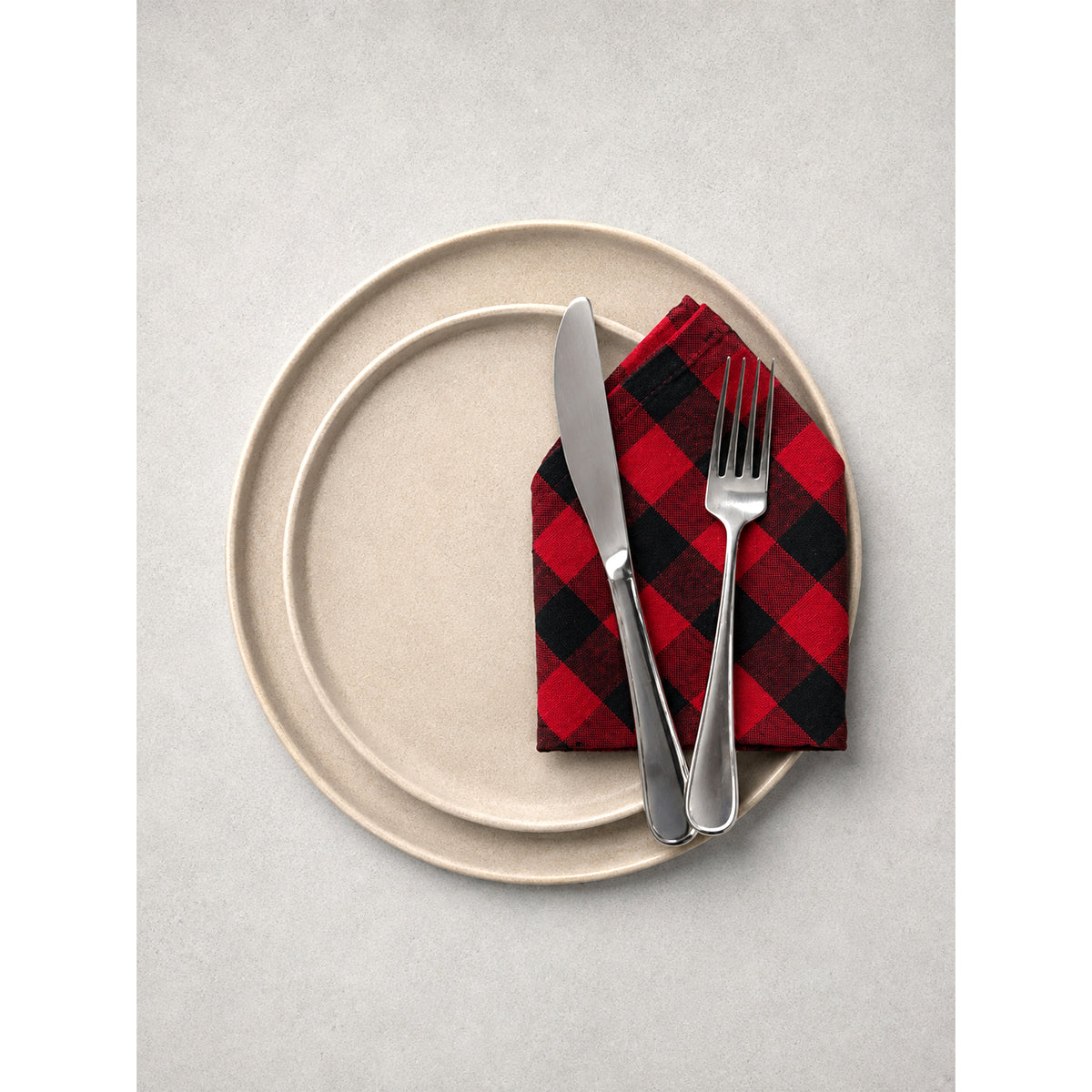 Primo - Gingham Napkins (set/12)