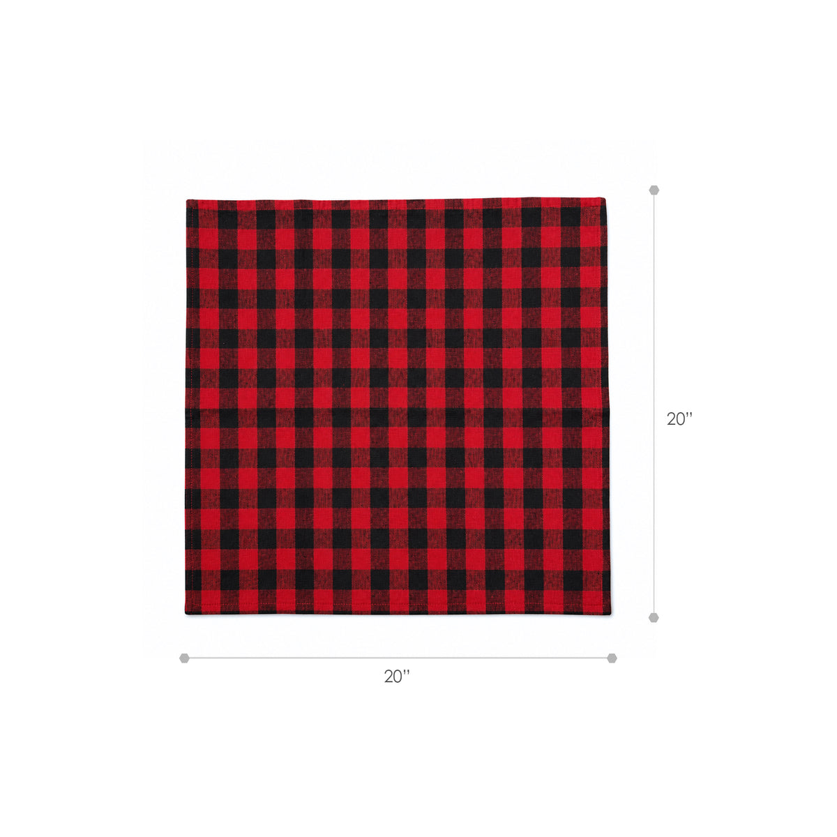 Primo - Gingham Napkins (set/12)