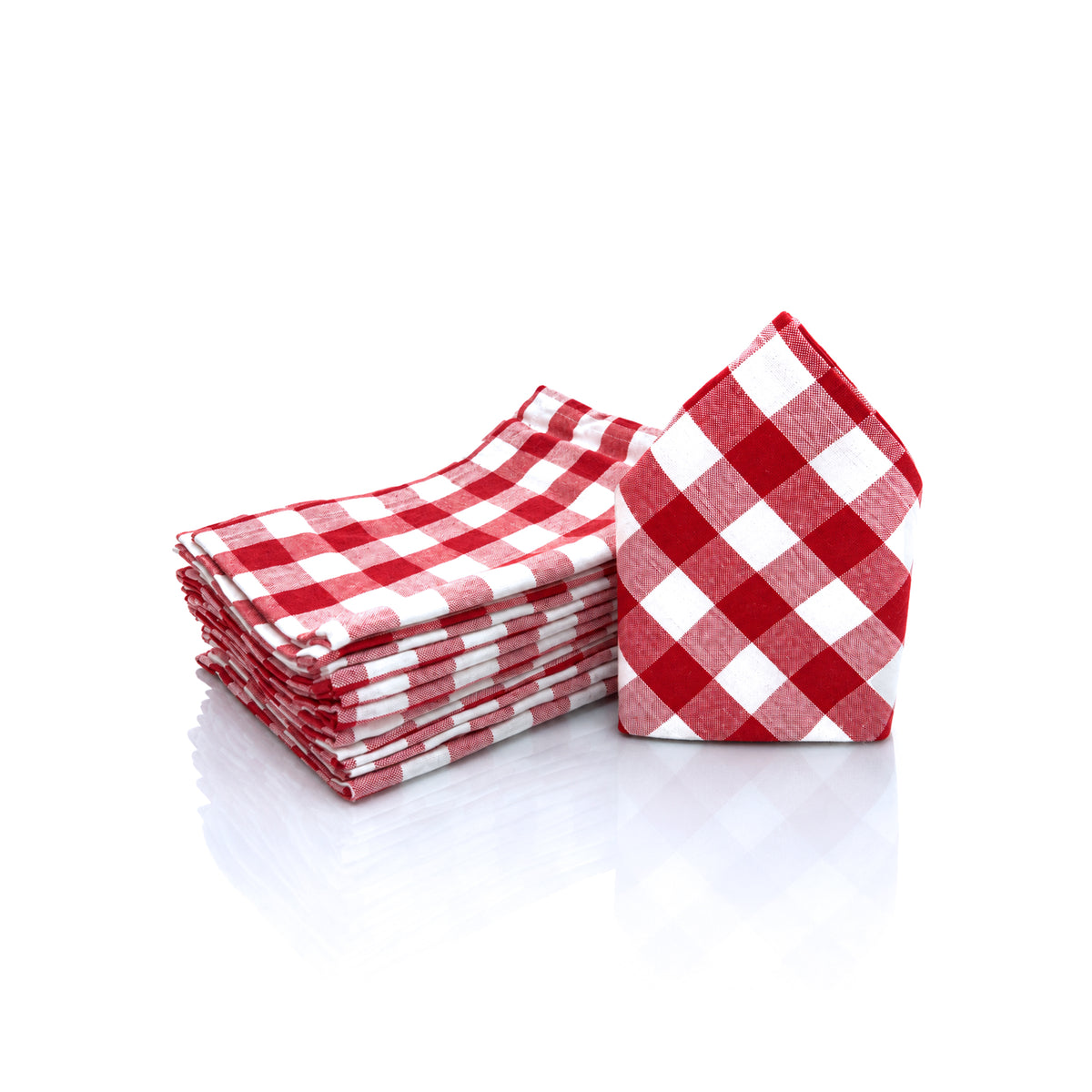 Dolce - Gingham Napkins (set/12)