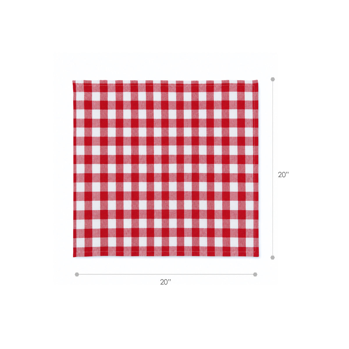 Dolce - Gingham Napkins (set/12)