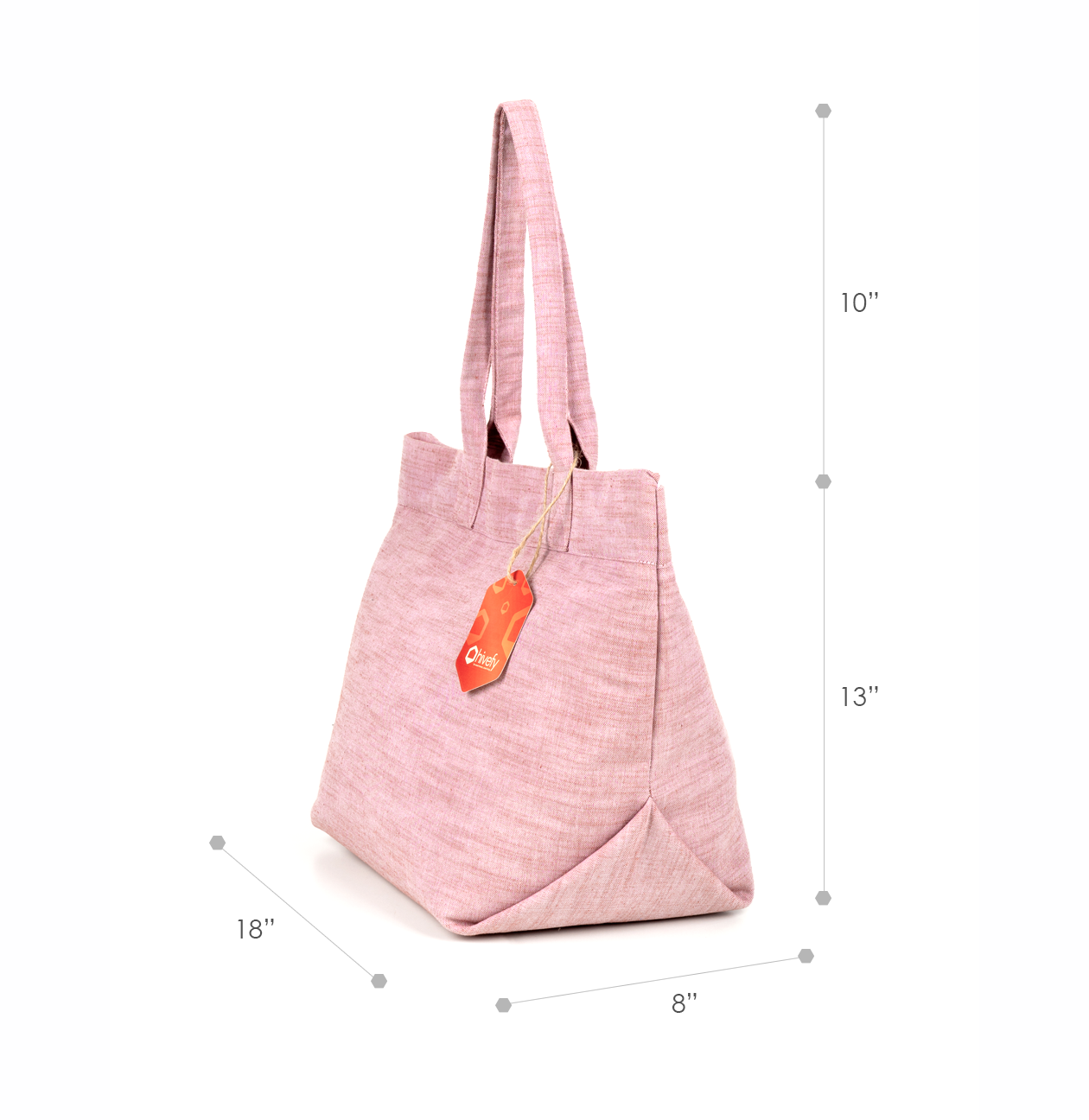 Rose Quartz Tote Bag