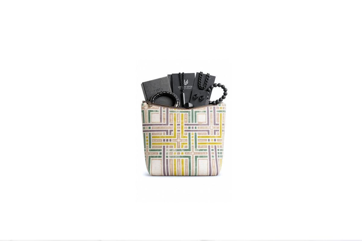 Willow Maze - Multi-Purpose Travel pouches Set of 3 Pouches