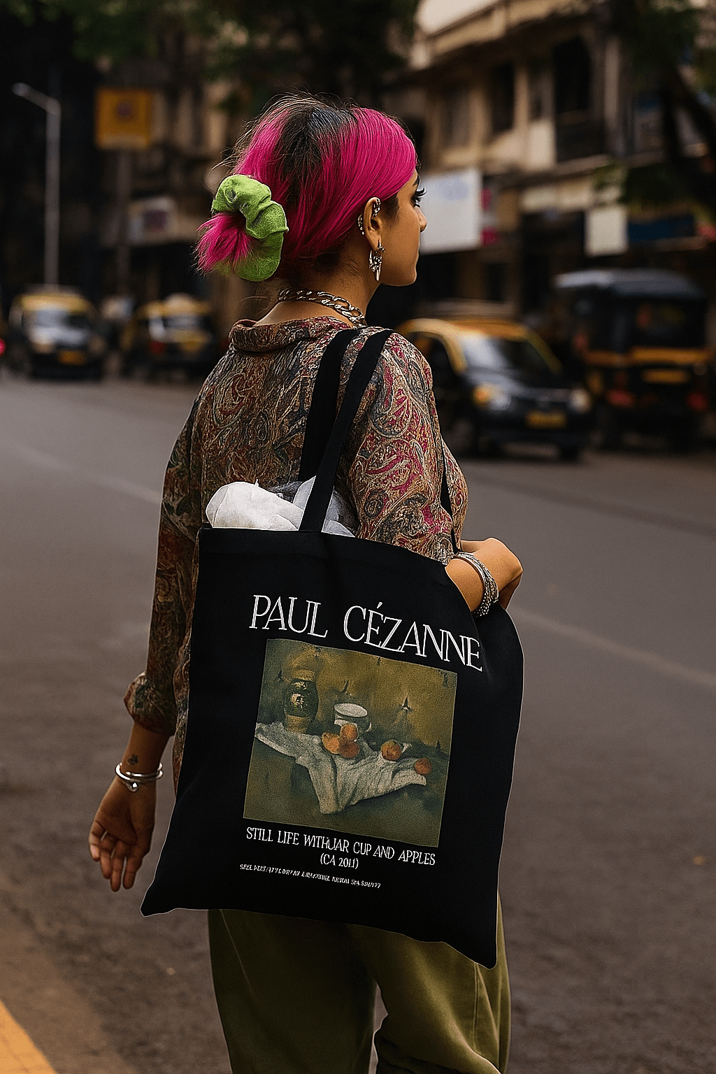 Still Life Small Tote Bag