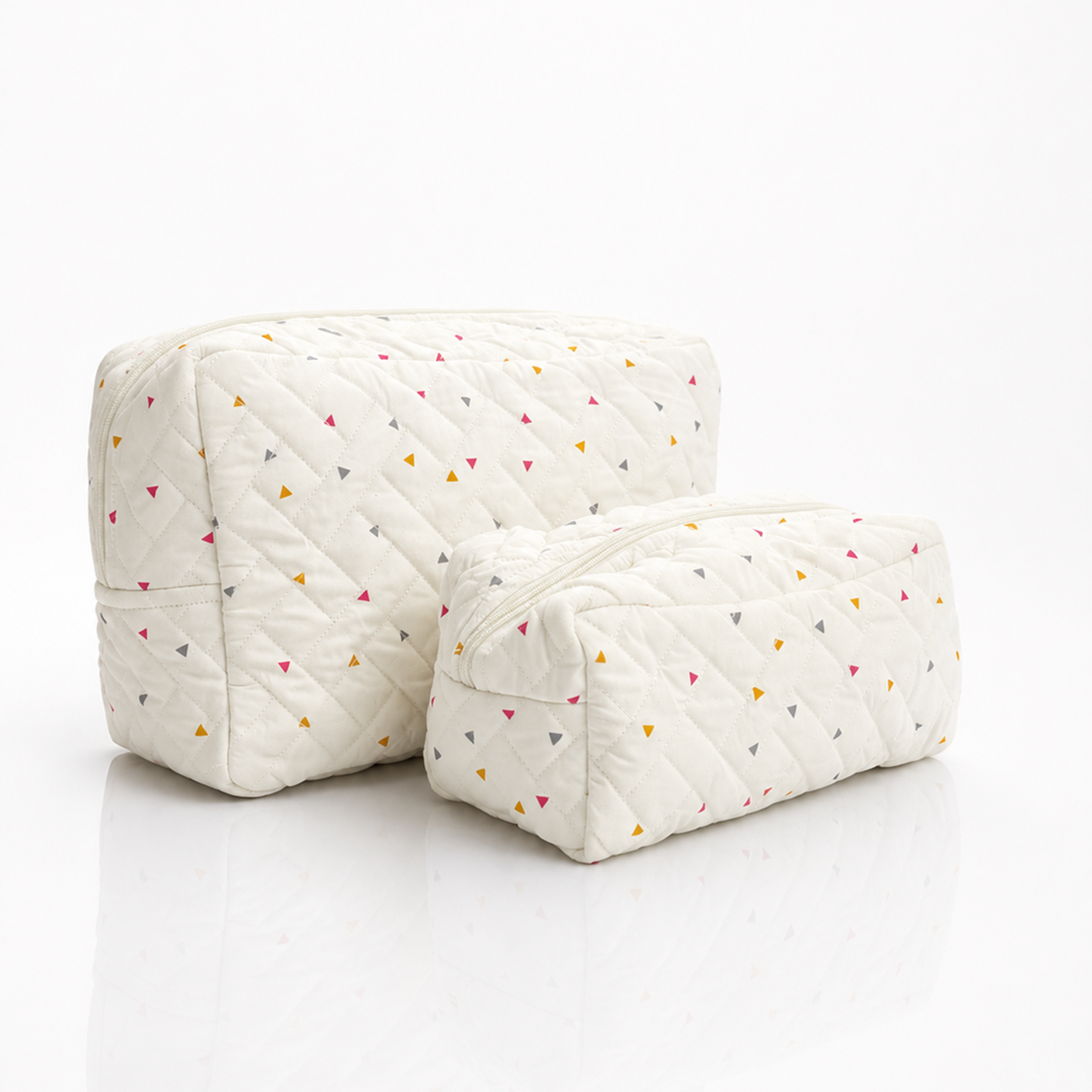 Confetti Quilted Baby Utility Organizer Set
