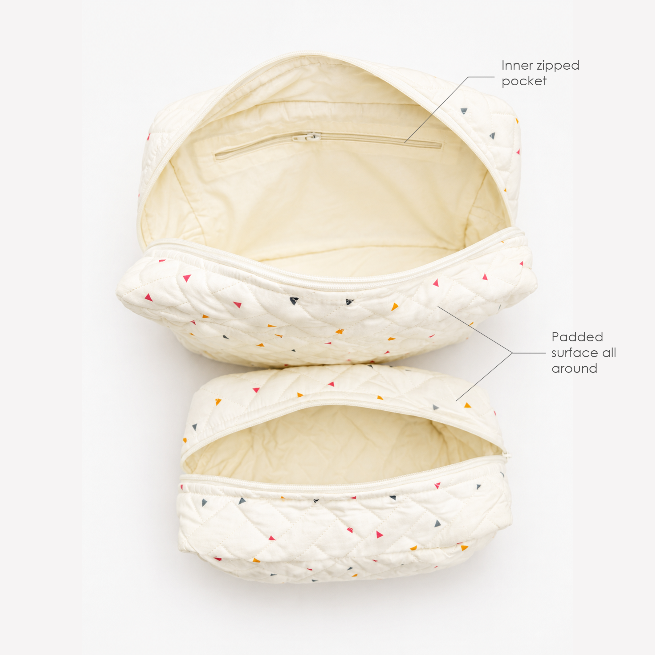 Confetti Quilted Baby Utility Organizer Set