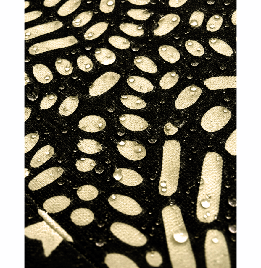 Midnight Mosaic – Water Repellent Tote Bag