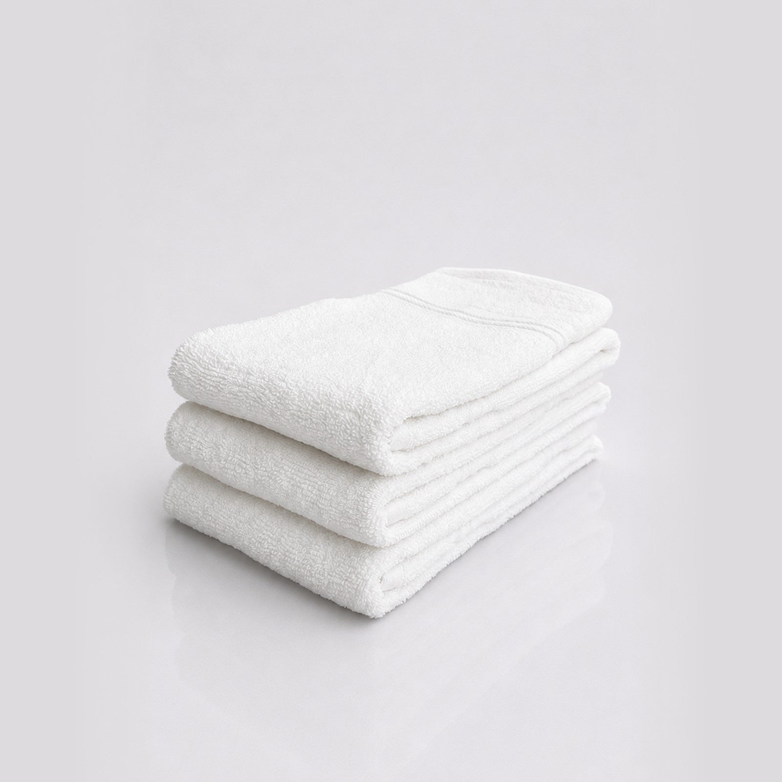 Blank- Page Terry Hand / Vanity Towel-(Set/3)