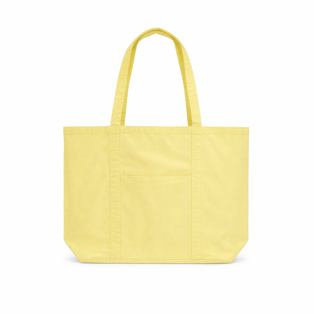 Lemon - Oversized Multi-Utility Cotton Tote Bag